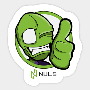 Nice as NULS! Sticker